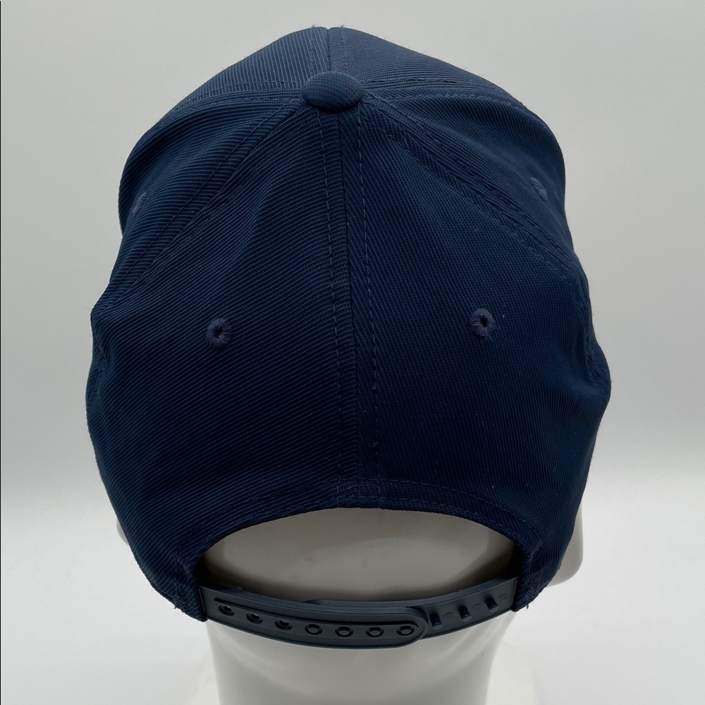 NWT Atomic G/Fore Navy Blue SnapBack Golf Cap Flexfit 110 Adjustable Hat - Picture 4 of 13